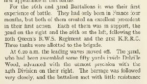 History of the Royal Fusiliers Page 135